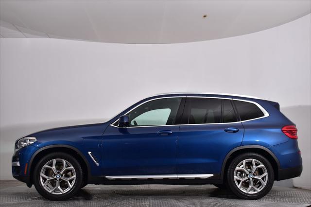 used 2021 BMW X3 PHEV car, priced at $24,400