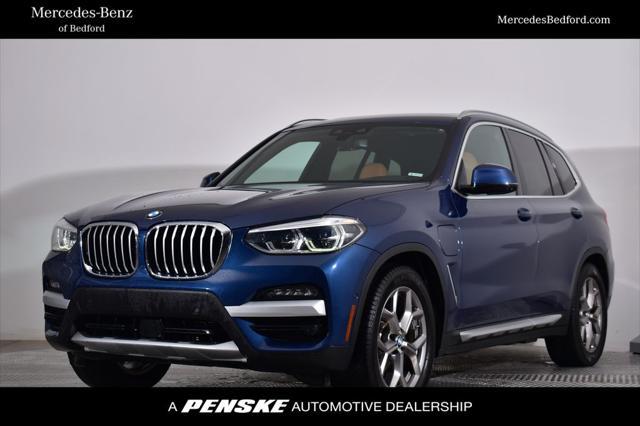 used 2021 BMW X3 PHEV car, priced at $24,400