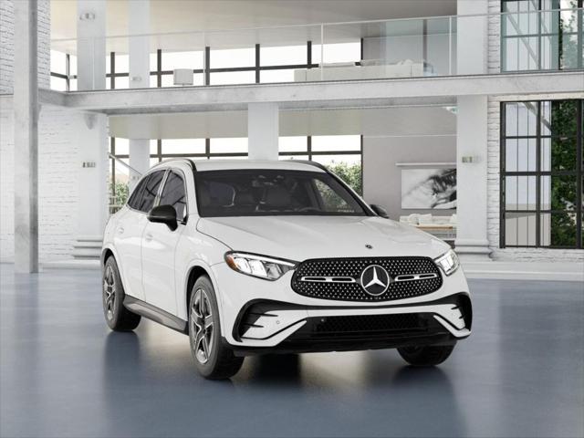new 2025 Mercedes-Benz GLC 300 car, priced at $61,155