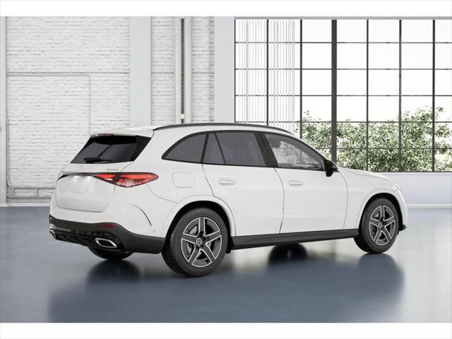 new 2025 Mercedes-Benz GLC 300 car, priced at $61,155