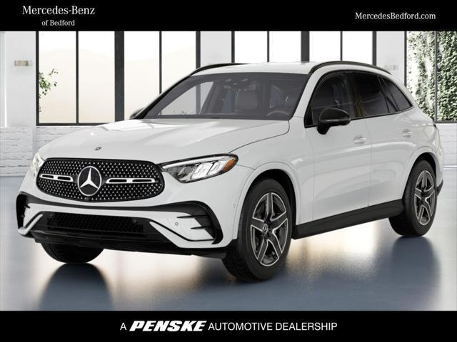 new 2025 Mercedes-Benz GLC 300 car, priced at $61,155