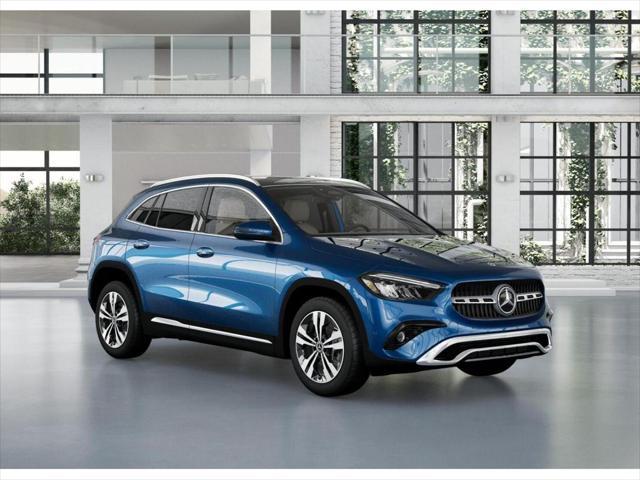 new 2025 Mercedes-Benz GLA 250 car, priced at $50,745