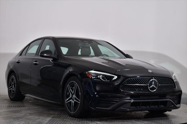 used 2022 Mercedes-Benz C-Class car, priced at $36,000