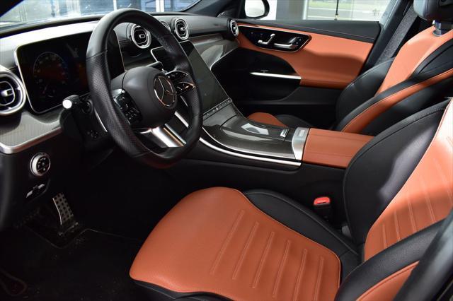 used 2022 Mercedes-Benz C-Class car, priced at $36,000