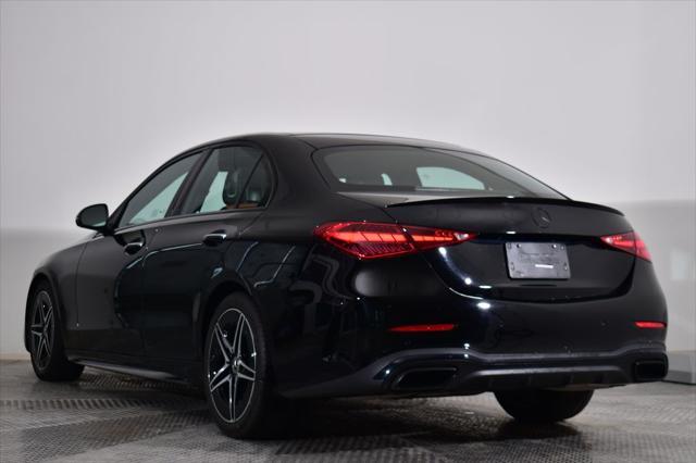 used 2022 Mercedes-Benz C-Class car, priced at $36,000