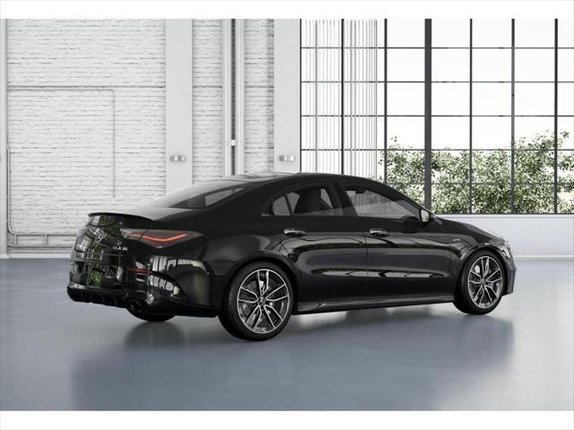 new 2025 Mercedes-Benz AMG CLA 35 car, priced at $65,180