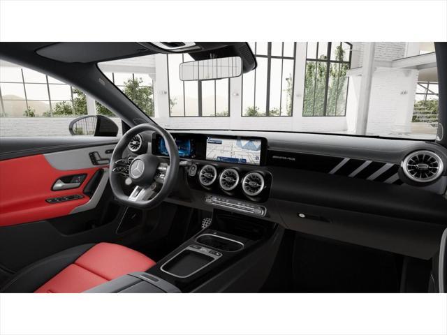 new 2025 Mercedes-Benz AMG CLA 35 car, priced at $65,180