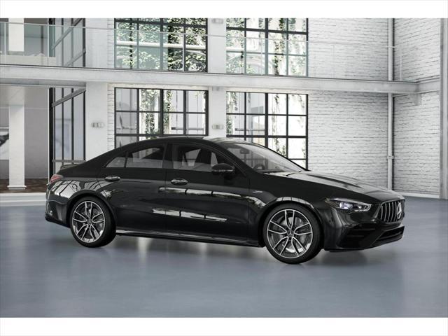 new 2025 Mercedes-Benz AMG CLA 35 car, priced at $65,180