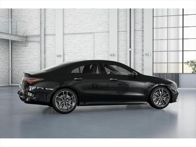 new 2025 Mercedes-Benz AMG CLA 35 car, priced at $65,180