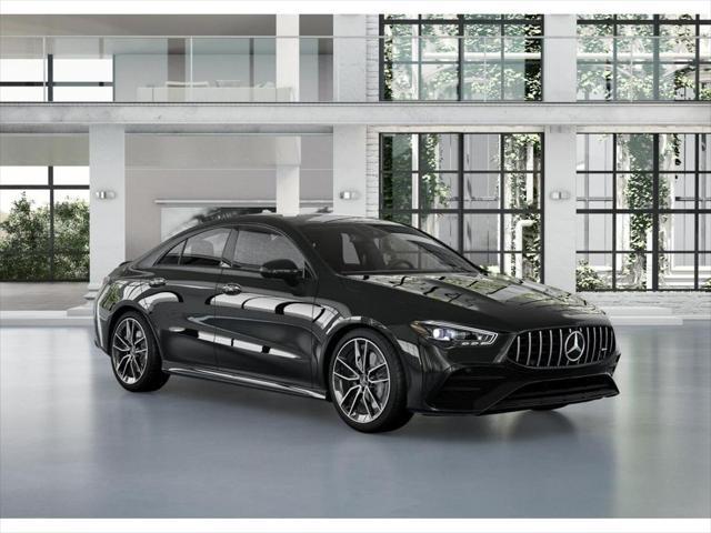 new 2025 Mercedes-Benz AMG CLA 35 car, priced at $65,180