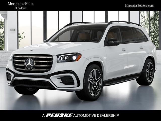 new 2025 Mercedes-Benz GLS 450 car, priced at $98,855