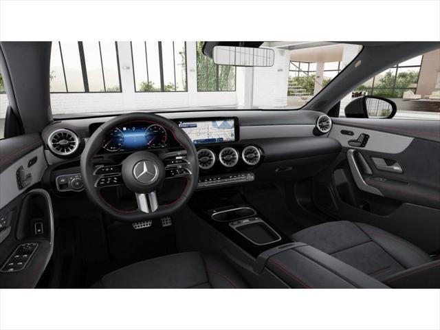 new 2025 Mercedes-Benz CLA 250 car, priced at $52,120