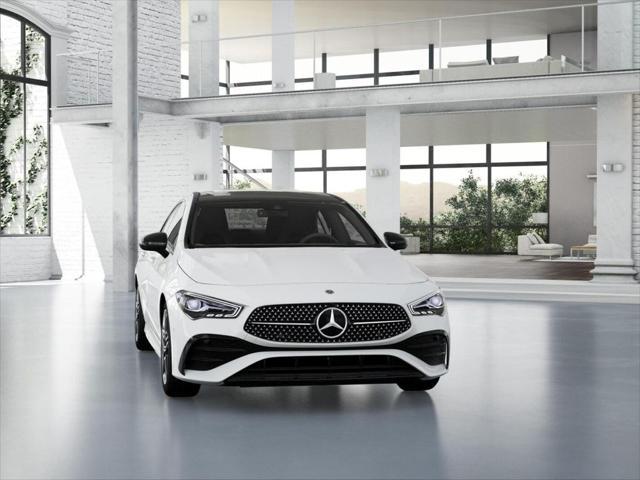 new 2025 Mercedes-Benz CLA 250 car, priced at $52,120