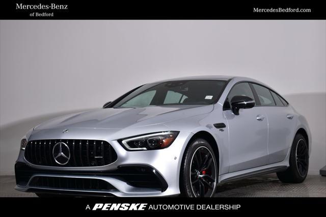 used 2022 Mercedes-Benz AMG GT 53 car, priced at $79,900