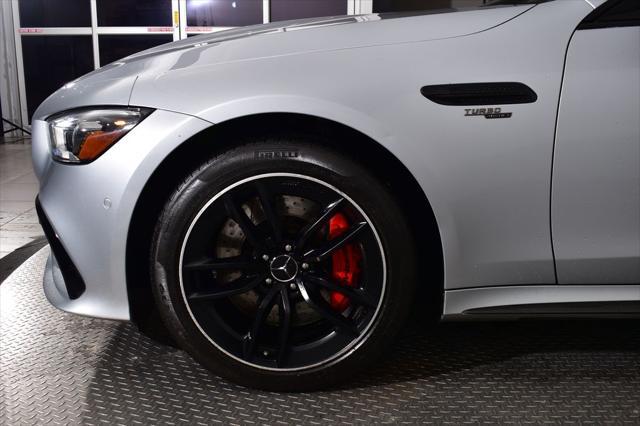 used 2022 Mercedes-Benz AMG GT 53 car, priced at $79,900