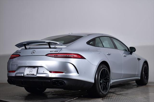 used 2022 Mercedes-Benz AMG GT 53 car, priced at $79,900