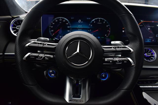 used 2022 Mercedes-Benz AMG GT 53 car, priced at $79,900