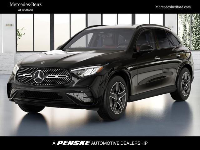 new 2025 Mercedes-Benz GLC 300 car, priced at $62,540