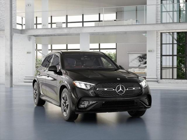 new 2025 Mercedes-Benz GLC 300 car, priced at $62,540