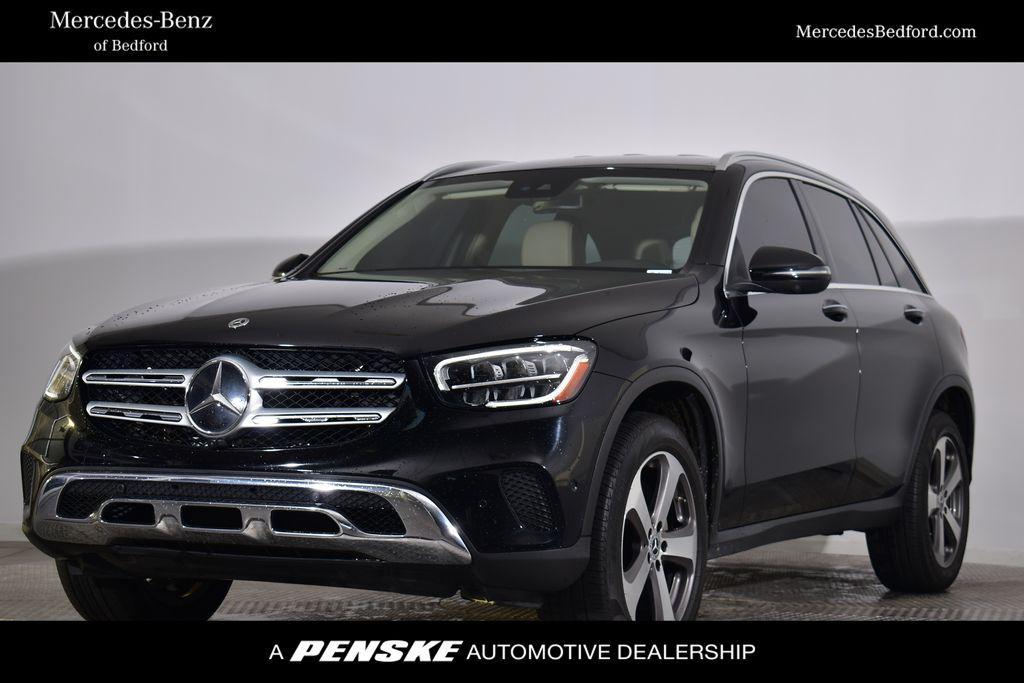 used 2022 Mercedes-Benz GLC 300 car, priced at $26,533