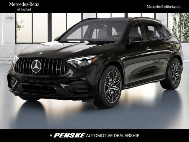 new 2025 Mercedes-Benz AMG GLC 63 car, priced at $101,175
