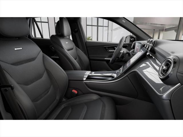 new 2025 Mercedes-Benz AMG GLC 63 car, priced at $101,175