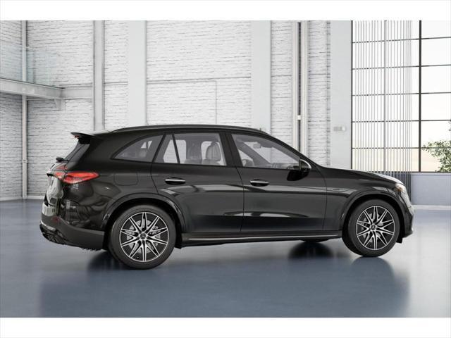 new 2025 Mercedes-Benz AMG GLC 63 car, priced at $101,175