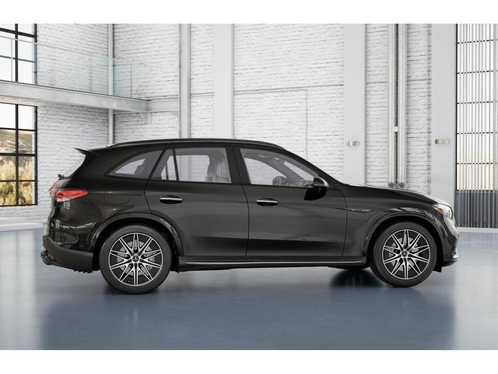 new 2025 Mercedes-Benz AMG GLC 63 car, priced at $101,175