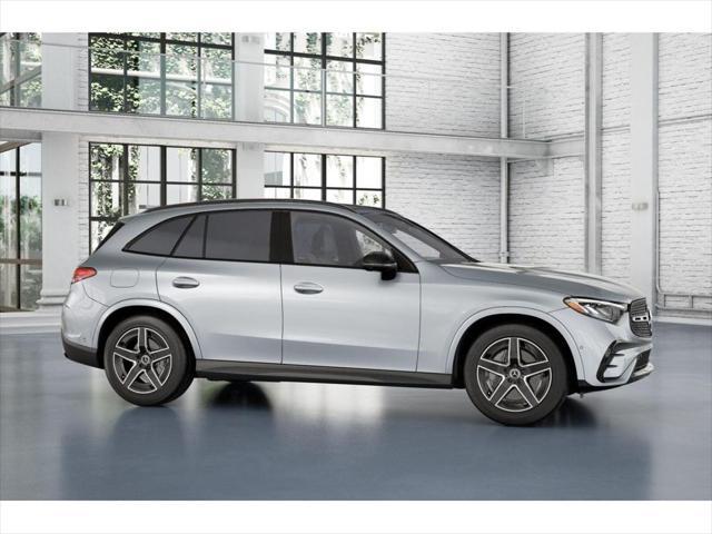 new 2025 Mercedes-Benz GLC 300 car, priced at $61,200