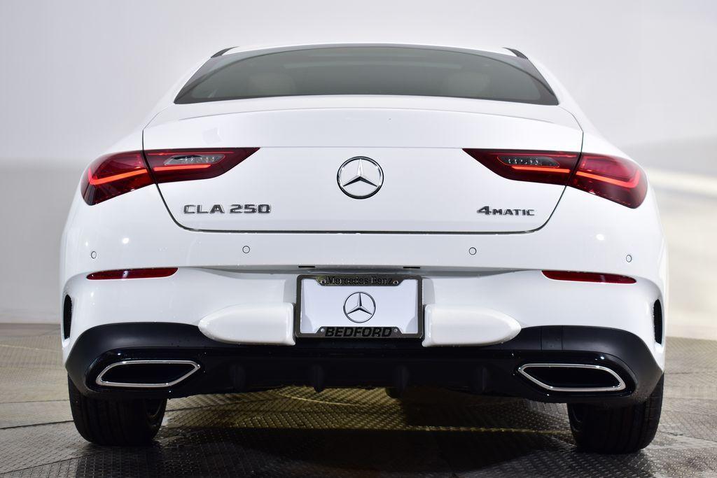used 2024 Mercedes-Benz CLA 250 car, priced at $45,000