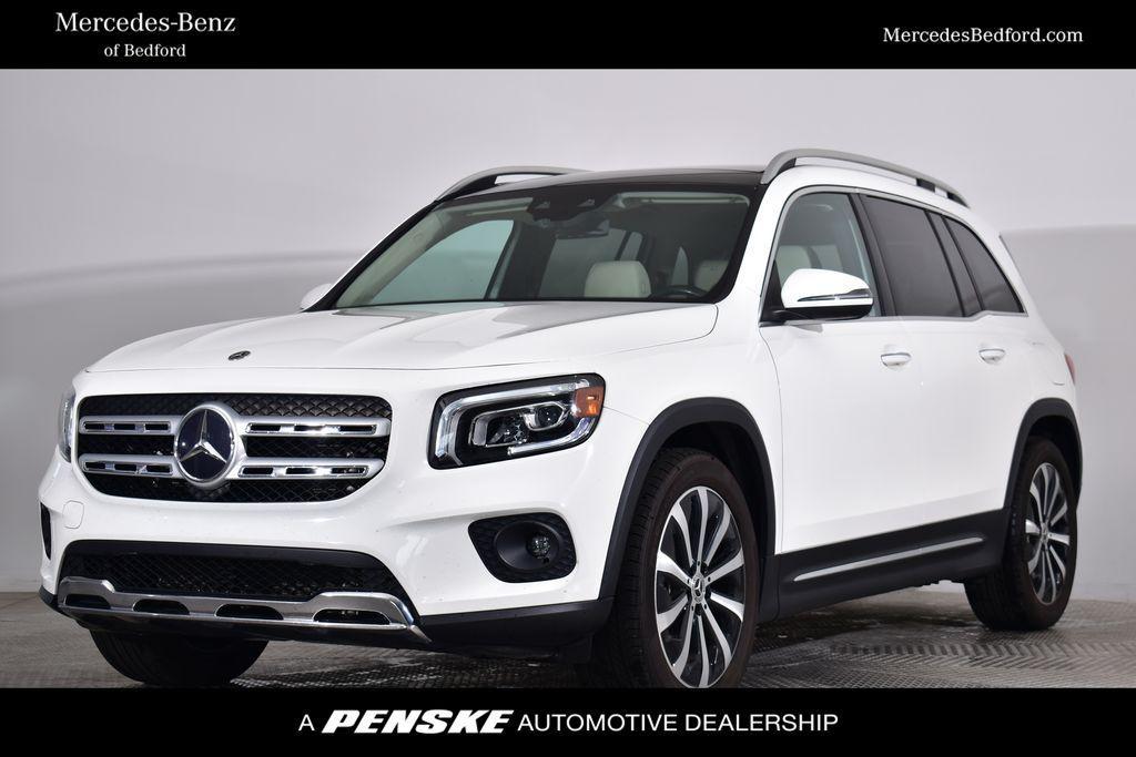 used 2021 Mercedes-Benz GLB 250 car, priced at $27,200