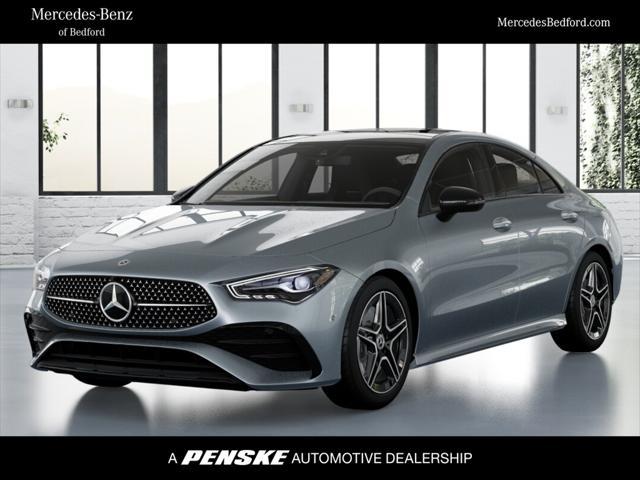 new 2025 Mercedes-Benz CLA 250 car, priced at $54,150