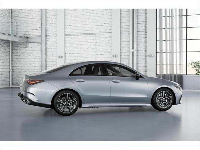 new 2025 Mercedes-Benz CLA 250 car, priced at $54,150