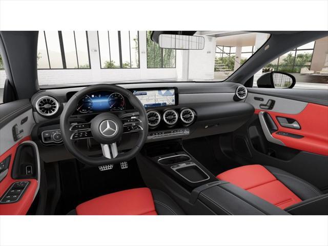 new 2025 Mercedes-Benz CLA 250 car, priced at $54,150