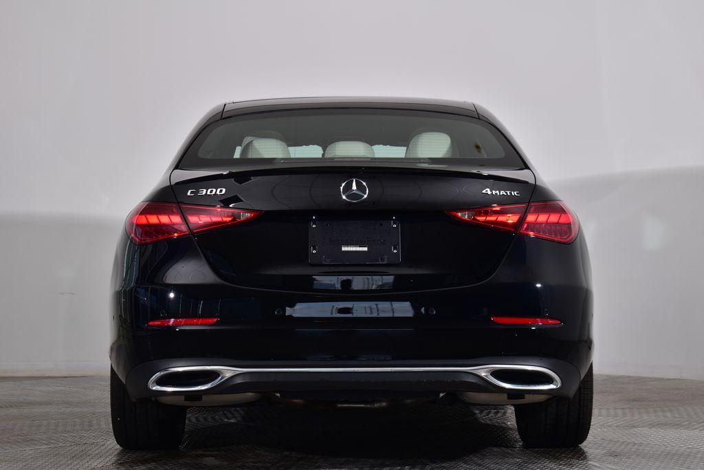 used 2023 Mercedes-Benz C-Class car, priced at $38,200