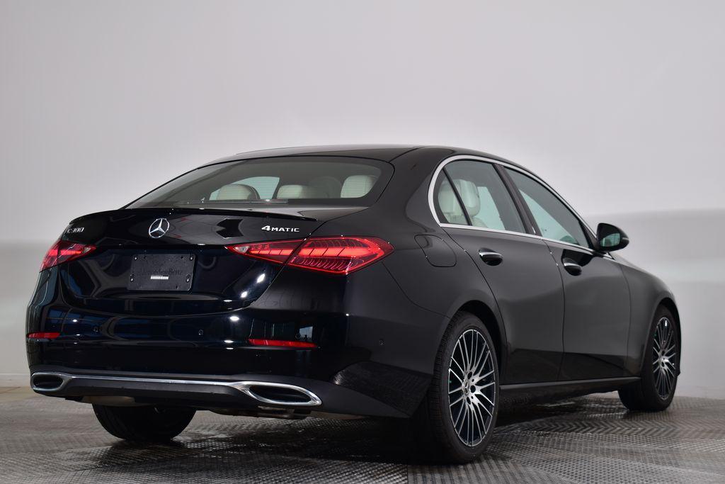 used 2023 Mercedes-Benz C-Class car, priced at $38,200