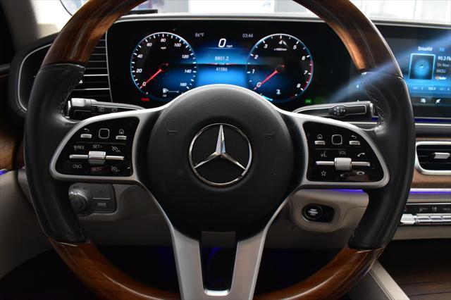 used 2020 Mercedes-Benz GLE 350 car, priced at $37,996