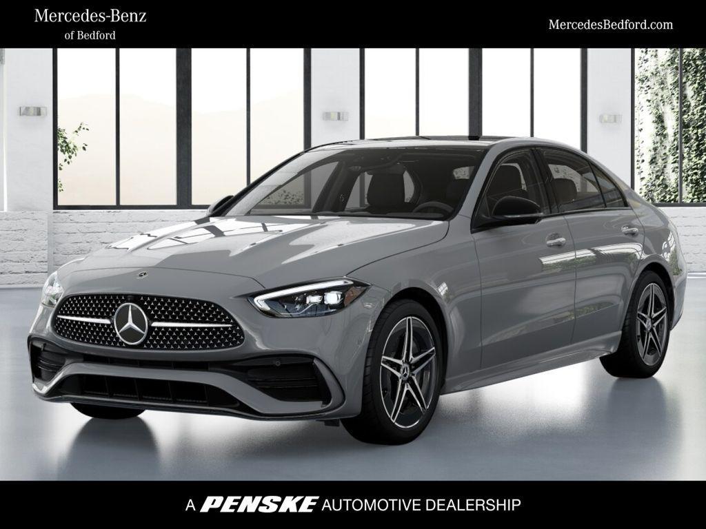 new 2026 Mercedes-Benz C-Class car, priced at $63,870