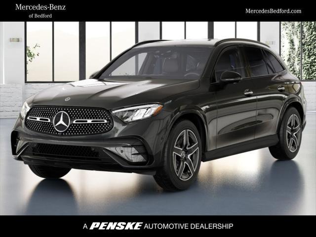 new 2025 Mercedes-Benz GLC 300 car, priced at $62,370