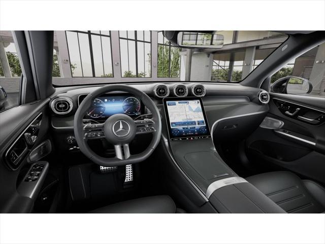 new 2025 Mercedes-Benz GLC 300 car, priced at $62,370