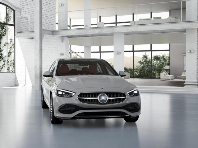 new 2025 Mercedes-Benz C-Class car, priced at $59,285
