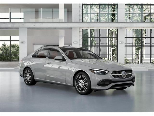 new 2025 Mercedes-Benz C-Class car, priced at $59,285