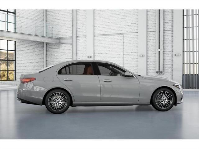 new 2025 Mercedes-Benz C-Class car, priced at $59,285