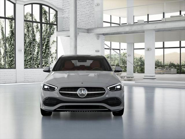 new 2025 Mercedes-Benz C-Class car, priced at $59,285