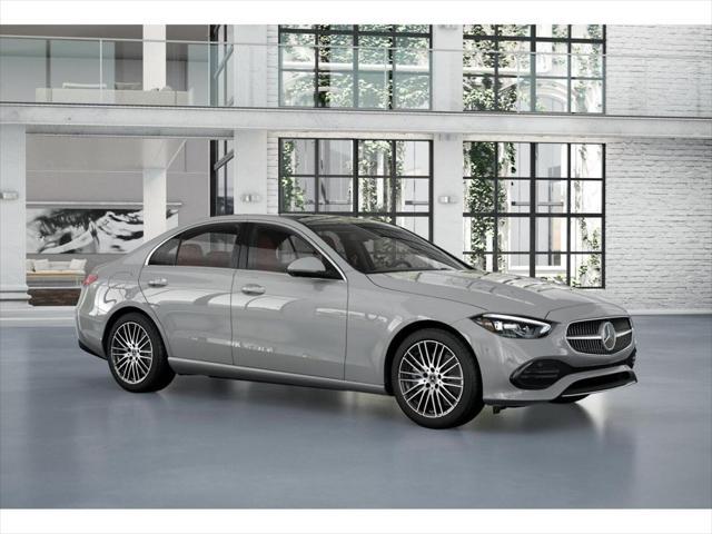 new 2025 Mercedes-Benz C-Class car, priced at $59,285