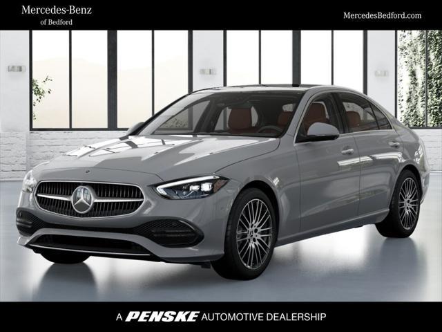 new 2025 Mercedes-Benz C-Class car, priced at $59,285