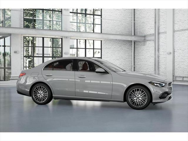 new 2025 Mercedes-Benz C-Class car, priced at $59,285