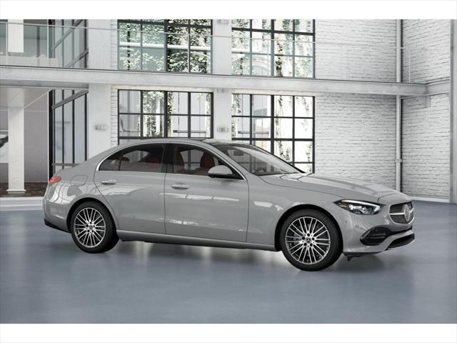 new 2025 Mercedes-Benz C-Class car, priced at $59,285