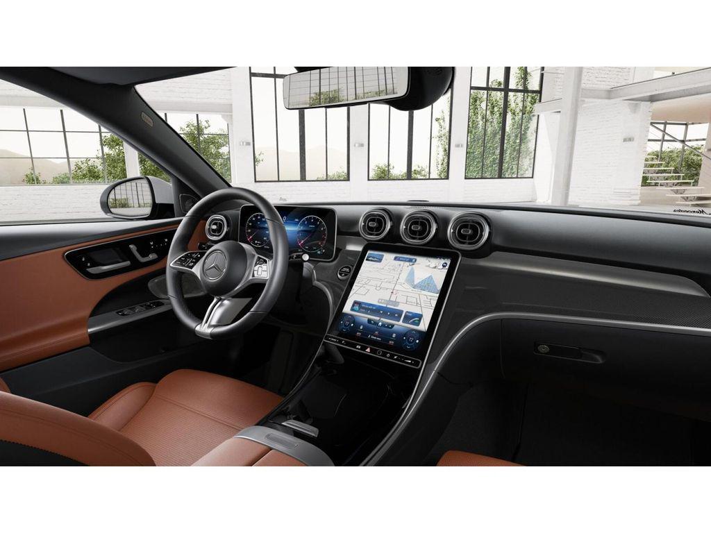 new 2025 Mercedes-Benz C-Class car, priced at $59,285