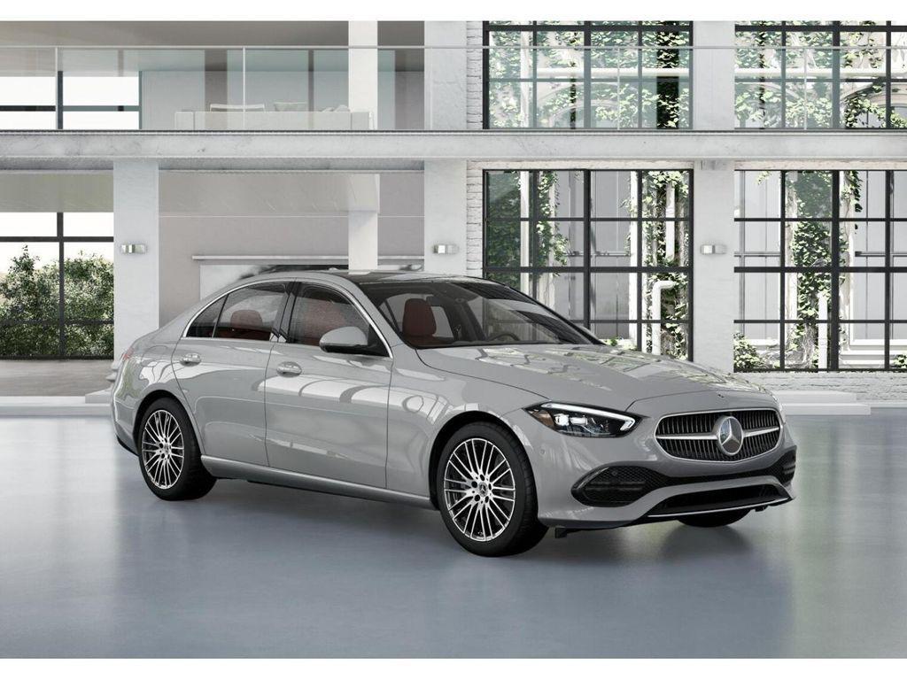 new 2025 Mercedes-Benz C-Class car, priced at $59,285